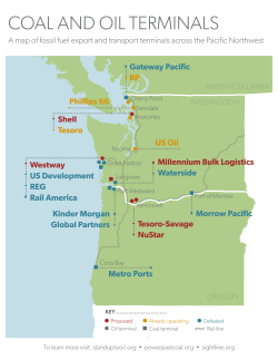 COAL AND OIL TERMINALS