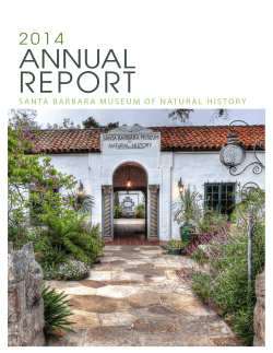 Single Page - Santa Barbara Museum of Natural History