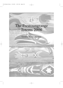 23-Totem Poles - Prestoungrange Arts Festival