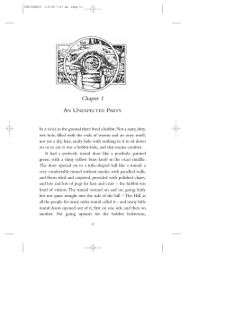 Read an extract from The Hobbit