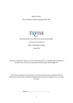 MorrisJ - Open Research Exeter