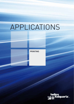 applications - Helios Quartz
