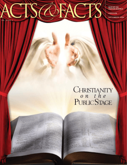 September 2009 PDF - The Institute for Creation Research