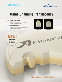 a Katana STML/UTML informational sheet