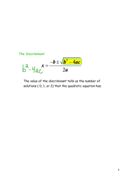 ( 0, 1, or 2) that the quadratic equation has.