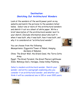 Architectural Wonders - School District of Clayton