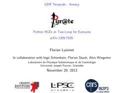 GDR Terascale - Annecy [0.6cm] [scale=0.5]./plots