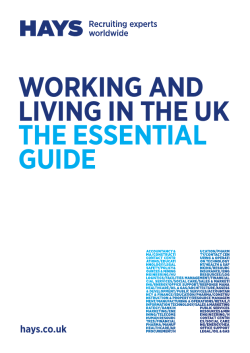 working and living in the uk the essential guide