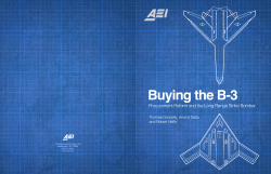 Buying the B-3 - Haffa Defense Consulting