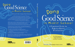 Good Science - MAISD-CCSS