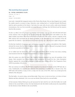 The torch has been passed