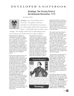 This meant the first change was eliminating close combat occurring