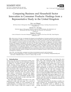 Dynamics of User Innovation