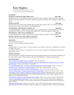 Ken Hughes - Miller Center