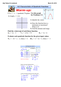 Alg1 Notes 8.2.notebook