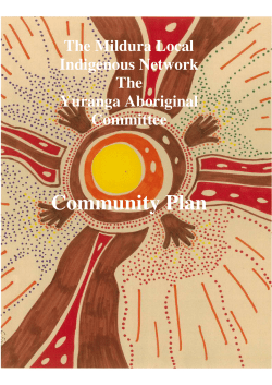 Community Plan - Mildura Rural City Council