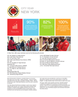 new yoRk - City Year