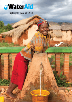 Highlights from 2012-13