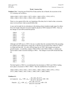 1 Week 3 Answer Key Problem 2.16: Using the post