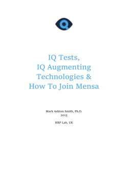 IQ Tests - HighIQPro