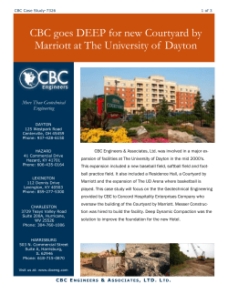 CBC goes DEEP for new Courtyard by Marriott at The University of