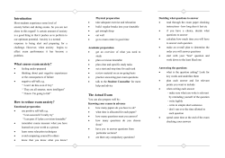 Exam Preparation - Institute of Technology Tallaght