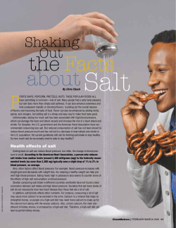 Shaking Out - American Chemical Society