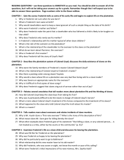 READING QUESTIONS