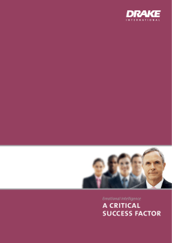 emotional - Drake Workwise