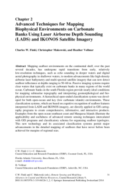 Advanced Techniques for Mapping Biophysical Environments on