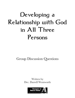 File - Awakening the Domestic Church Project