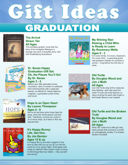 The Arrival Shaun Tan All Ages Dr. Seuss Happy Graduation Gift Set
