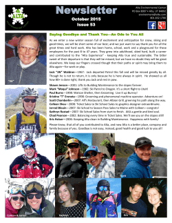 Newsletter - Alta Ski Area