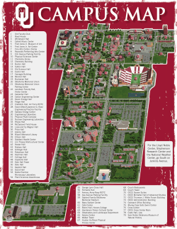 campus map - SoonerStrong.com