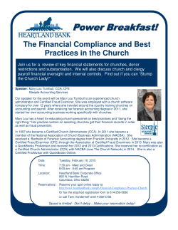 2015 - February 10th Power Breakfast Invitation-Draft
