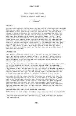 CHAPTER 137 POLOS PACKING DENSITY AND EFFECT OF