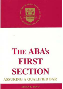 The ABA`s First Section - American Bar Association
