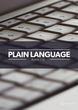 plain language