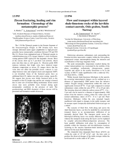 Zircon fracturing, healing and rim formation: Chronology of the