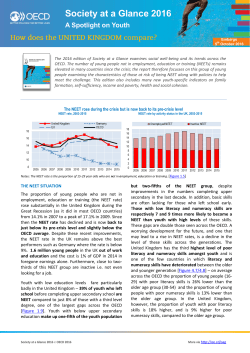 Society at a Glance 2016