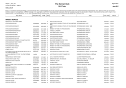 Clears - The Kennel Club