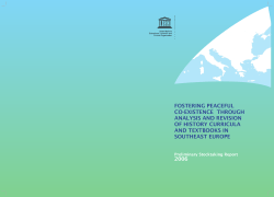 Fostering peaceful co-existence through analysis and