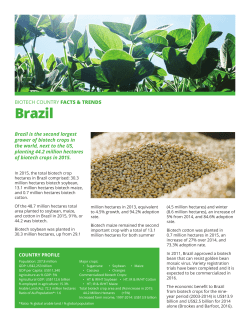 Brazil - isaaa