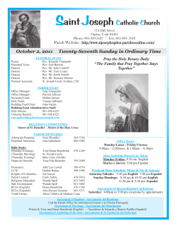 Saint Joseph Catholic Church