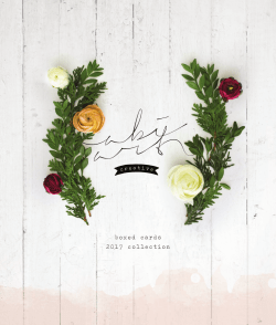 Boxed Cards - AbiArt Creative