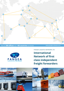 International Network of first class independent