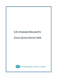 SDSD Q4 - Newsweb.no