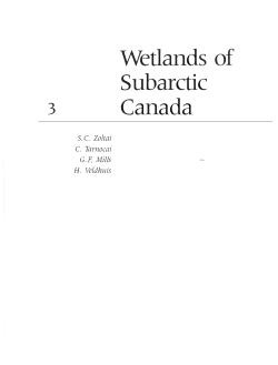 t1 ds of Subarctic Canada