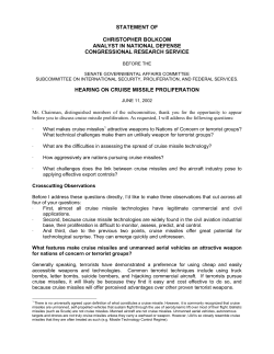 statement of christopher bolkcom analyst in national defense