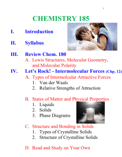 chemistry 122 - Orange Coast College
